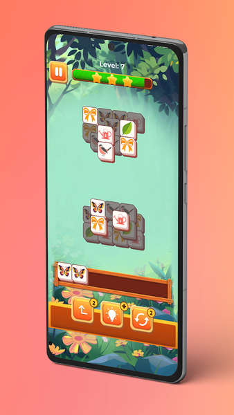 Spring Tiles Matching - عکس بازی موبایلی اندروید