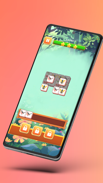 Spring Tiles Matching - عکس بازی موبایلی اندروید