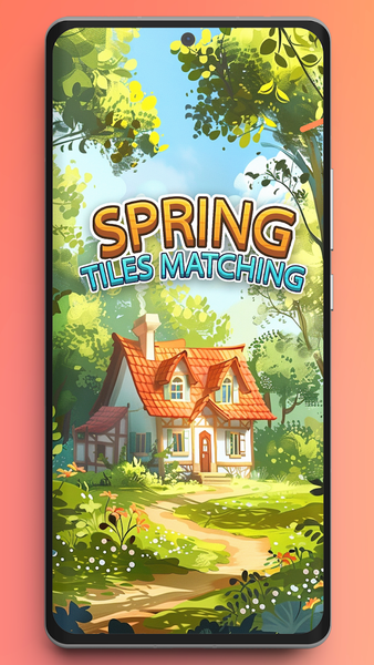 Spring Tiles Matching - عکس بازی موبایلی اندروید