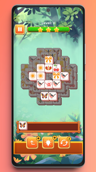 Spring Tiles Matching - عکس بازی موبایلی اندروید