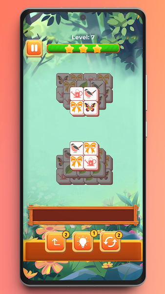 Spring Tiles Matching - عکس بازی موبایلی اندروید