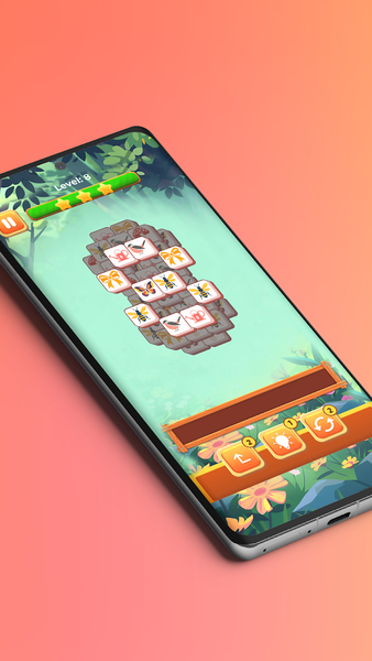 Spring Tiles Matching - عکس بازی موبایلی اندروید