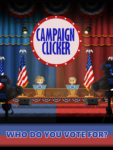 Campaign Clicker - Gameplay image of android game