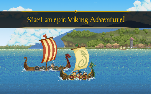 The Last Vikings - Gameplay image of android game