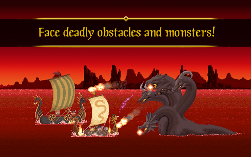 The Last Vikings - عکس بازی موبایلی اندروید