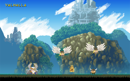 The Last Vikings - عکس بازی موبایلی اندروید