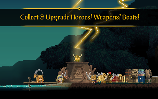 The Last Vikings - عکس بازی موبایلی اندروید