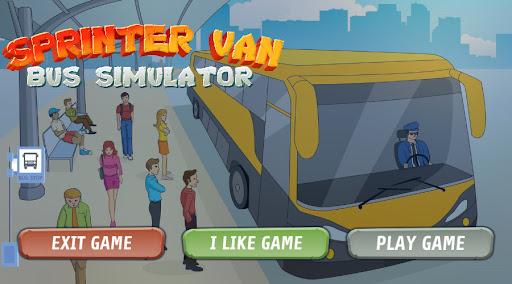 Van Games Simulator Traveller - عکس بازی موبایلی اندروید