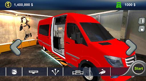 Van Games Simulator Traveller - عکس بازی موبایلی اندروید