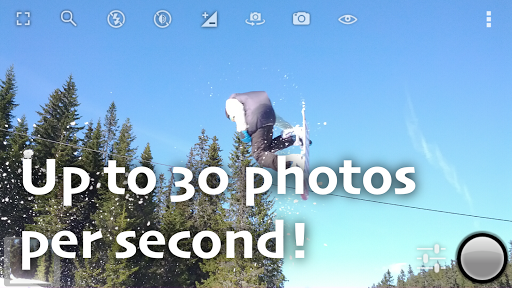 Fast Burst Camera Lite - Image screenshot of android app