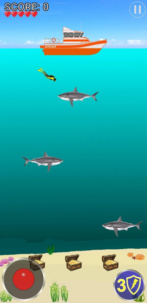 Diver Down - Scuba Diving Game - عکس برنامه موبایلی اندروید