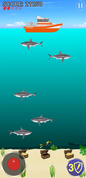 Diver Down - Scuba Diving Game - عکس برنامه موبایلی اندروید