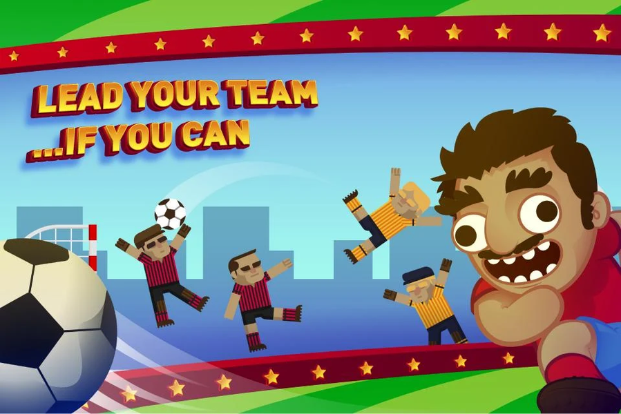 Dummies Play Soccer - عکس بازی موبایلی اندروید