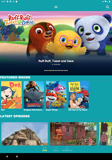 Universal Kids - Image screenshot of android app