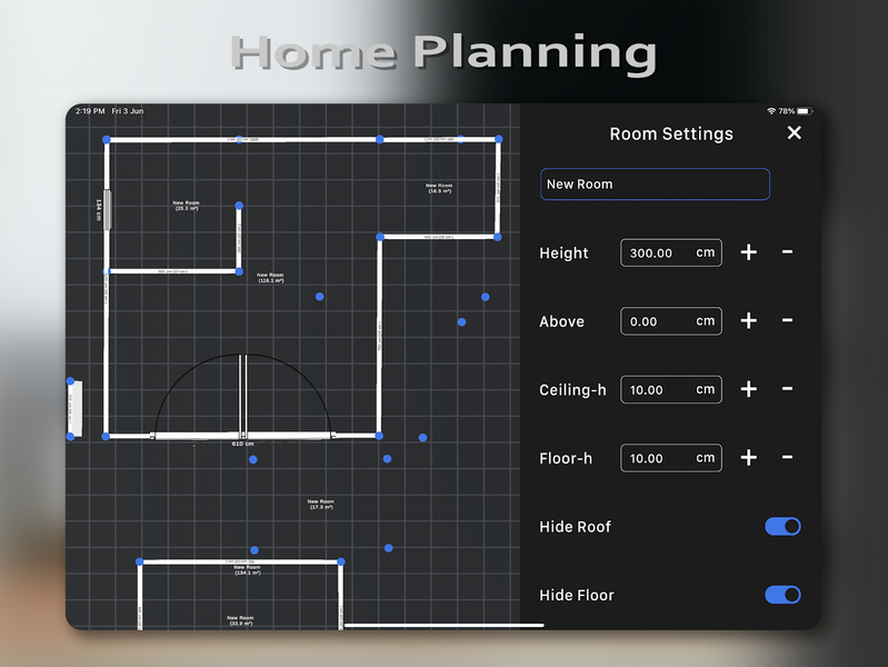 Home Design : ۳D Room Planner - عکس برنامه موبایلی اندروید