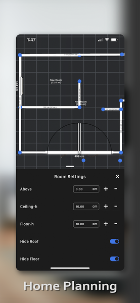 Home Design : ۳D Room Planner - عکس برنامه موبایلی اندروید