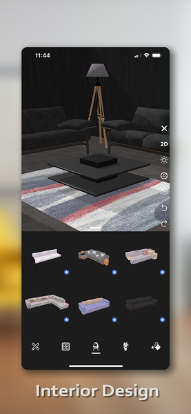 Home Design : ۳D Room Planner - عکس برنامه موبایلی اندروید
