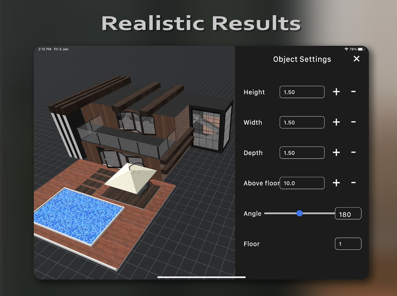 Home Design : ۳D Room Planner - عکس برنامه موبایلی اندروید