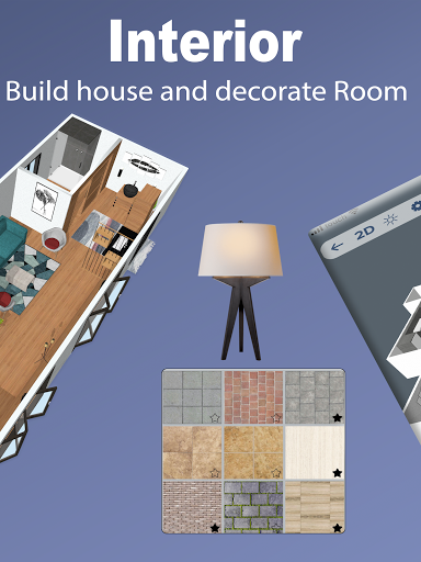 Home Design - ۳D Plan - عکس برنامه موبایلی اندروید
