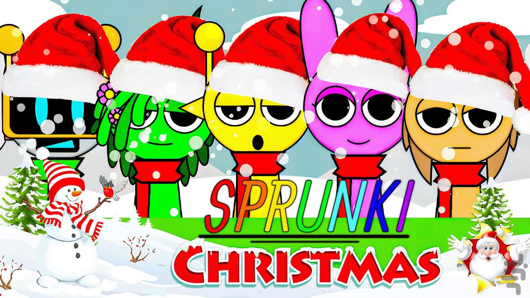 Sprunki Christmas - عکس بازی موبایلی اندروید