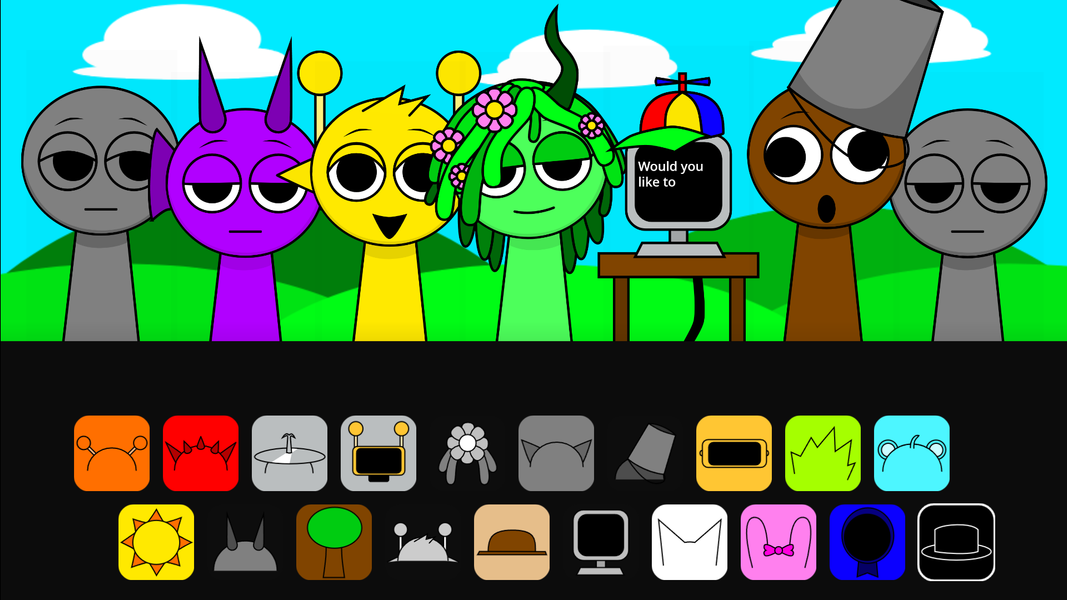 Sprunki - عکس بازی موبایلی اندروید