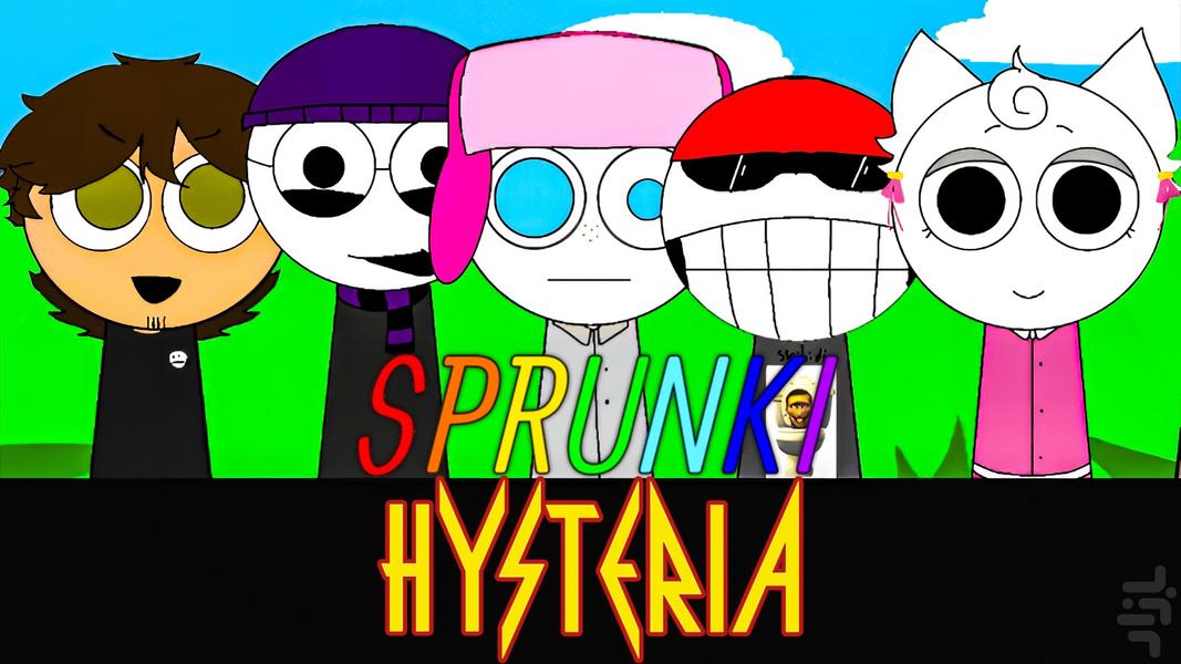 Sprunki Hysteria - عکس بازی موبایلی اندروید