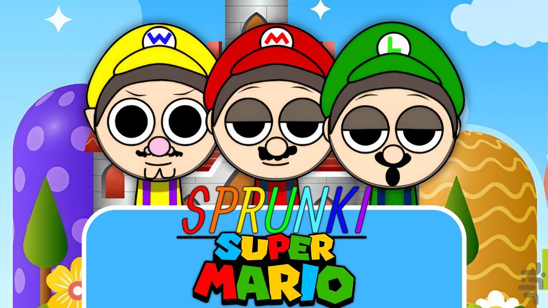 Sprunki Super Mario - عکس بازی موبایلی اندروید