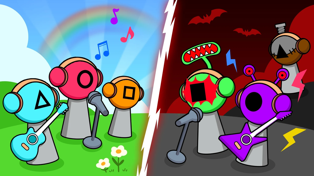 Sprunki Beat: Full Mod Music - عکس بازی موبایلی اندروید