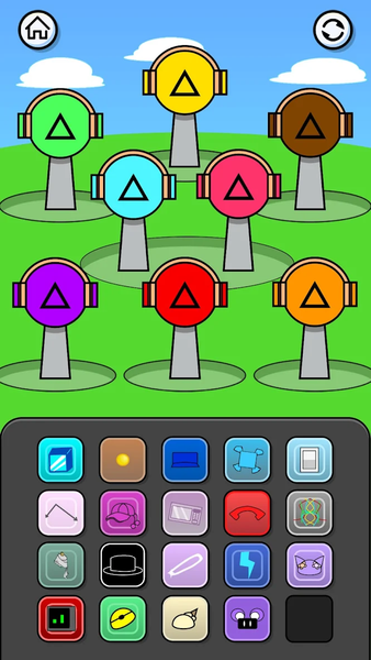 Sprunki Beat: Full Mod Music - عکس بازی موبایلی اندروید