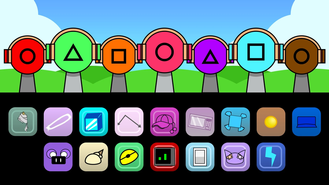 Sprunki Beat: Full Mod Music - عکس بازی موبایلی اندروید