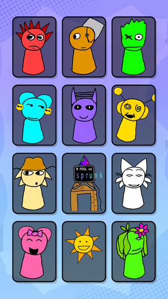 Sprunki All Phases Beat Maker - عکس بازی موبایلی اندروید