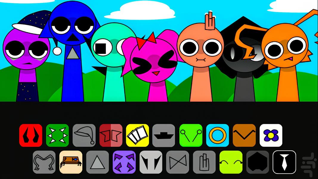 Sprunki Monsters - عکس بازی موبایلی اندروید