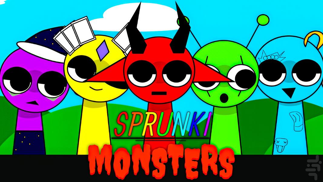 Sprunki Monsters - عکس بازی موبایلی اندروید