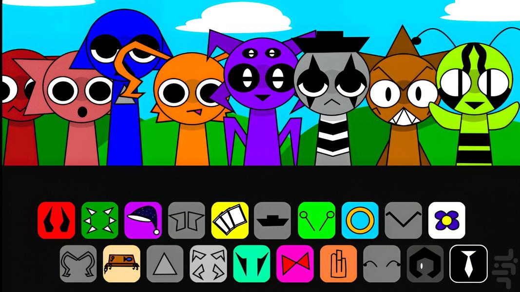 Sprunki Monsters - عکس بازی موبایلی اندروید