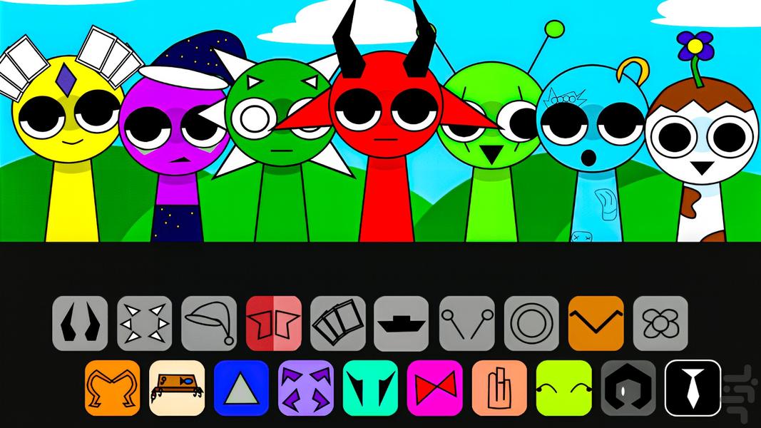 Sprunki Monsters - عکس بازی موبایلی اندروید