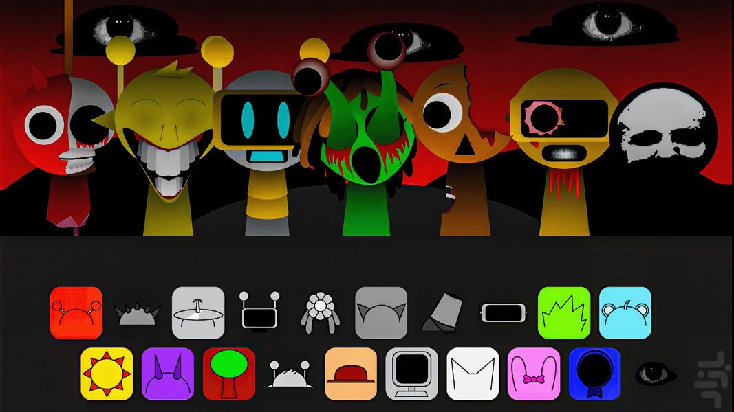 Sprunki Sprunki - عکس بازی موبایلی اندروید