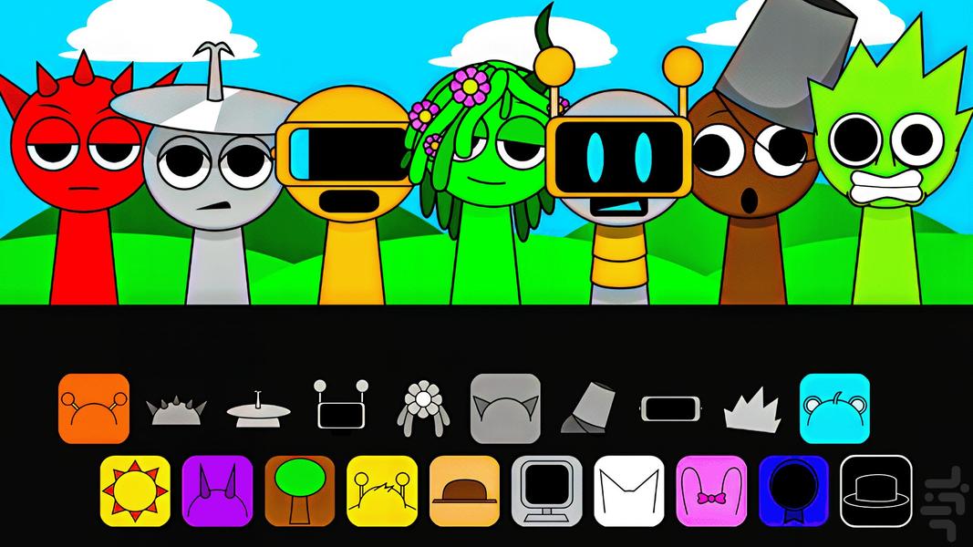 Sprunki Sprunki - عکس بازی موبایلی اندروید