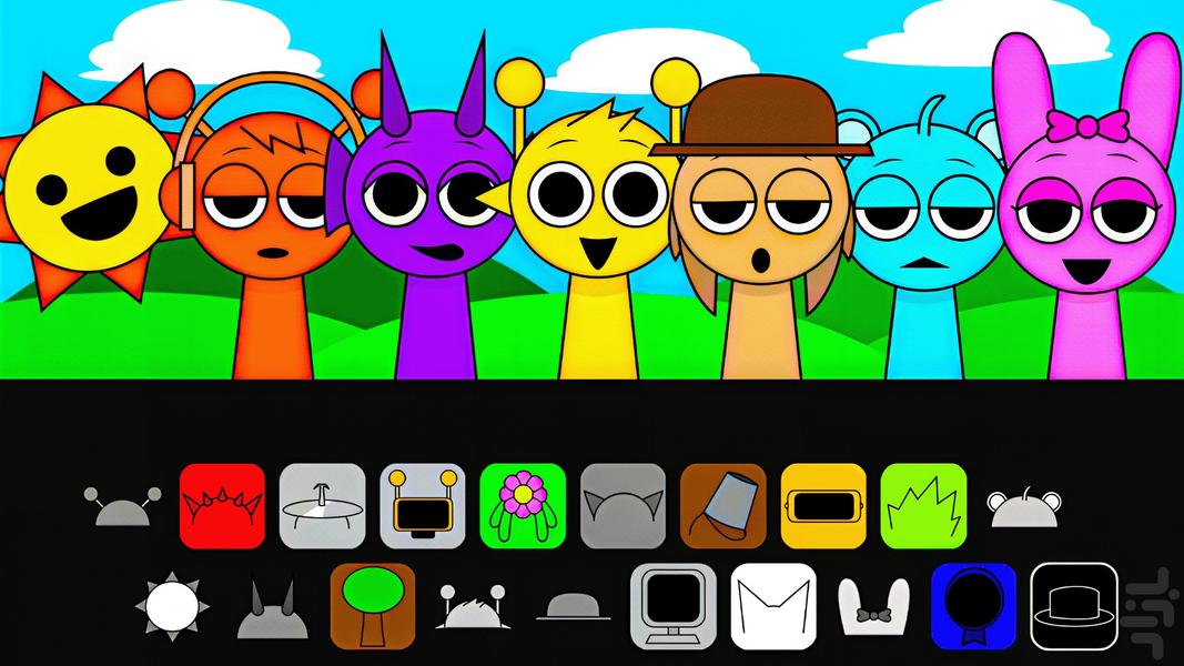 Sprunki Sprunki - عکس بازی موبایلی اندروید