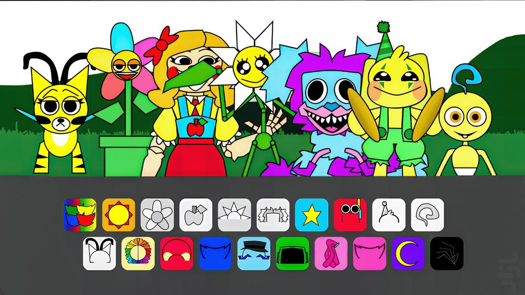 Sprunki Poppy Playtime - عکس بازی موبایلی اندروید