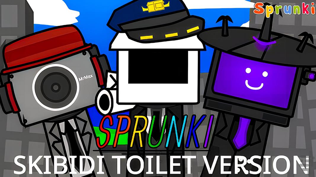 Sprunki Skibidi Toilet - عکس بازی موبایلی اندروید