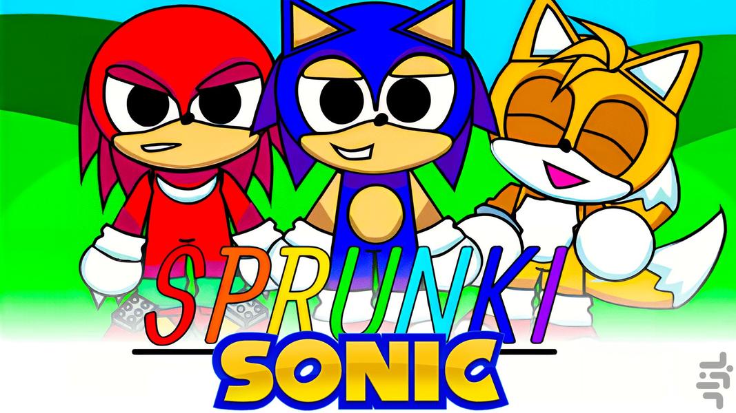 Sprunki Sonic - عکس بازی موبایلی اندروید