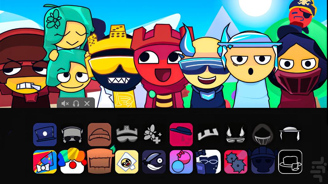 Sprunki SprunkBricks - عکس بازی موبایلی اندروید