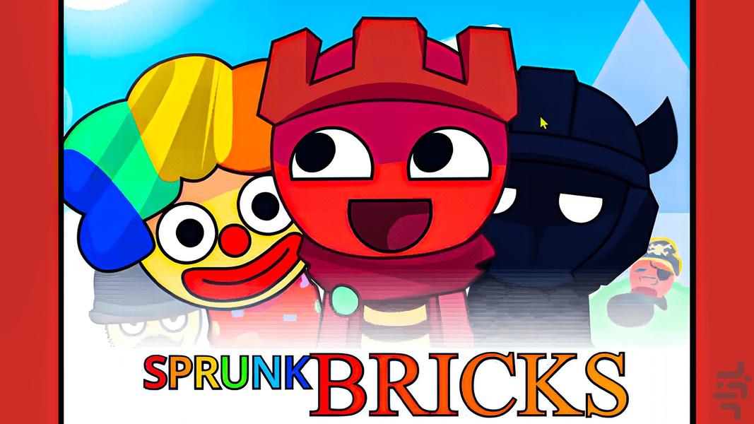 Sprunki SprunkBricks - عکس بازی موبایلی اندروید