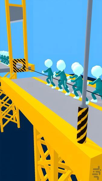 Squid Game Survival - عکس بازی موبایلی اندروید