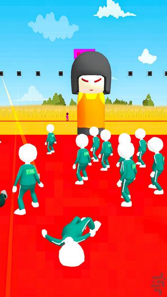 Squid Game Survival - عکس بازی موبایلی اندروید