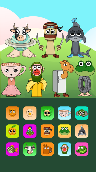 Brainziot Mix Beats - Gameplay image of android game