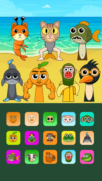 Brainziot Mix Beats - Gameplay image of android game