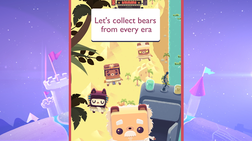 Alphabear: Words Across Time - Gameplay image of android game