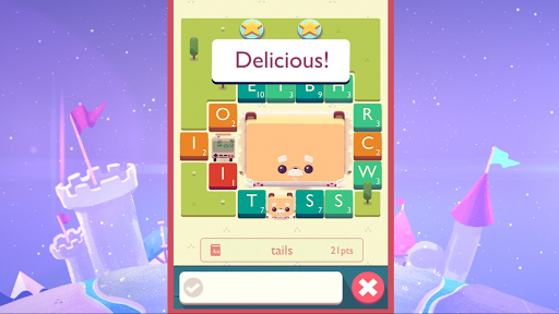 Alphabear: Words Across Time - Gameplay image of android game