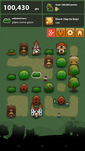 Triple Town - Gameplay image of android game